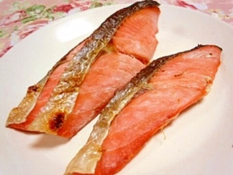グリルで焼き魚を美味しくする方法✿